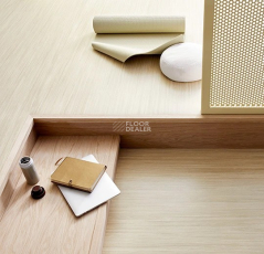 Forbo Marmoleum Striato Textura 5255 desert sand фото 2 | FLOORDEALER
